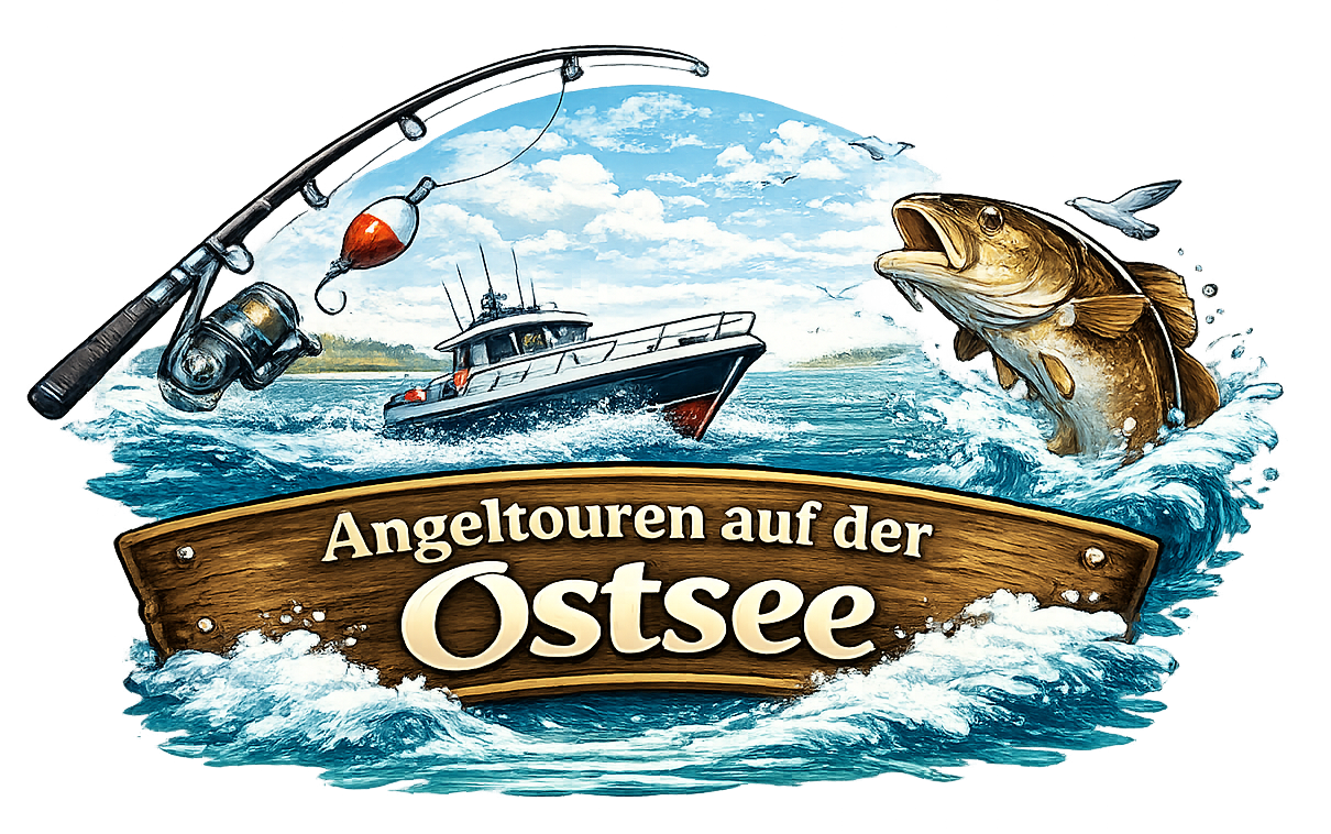 Fischen auf der Ostsee